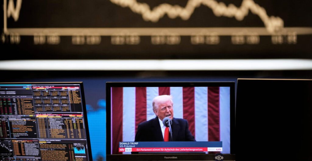 UK Stocks Plummet as Trump’s Trade Tariffs Stir Global Markets