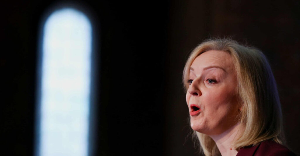 Liz Truss to Launch Free Speech Social Network
