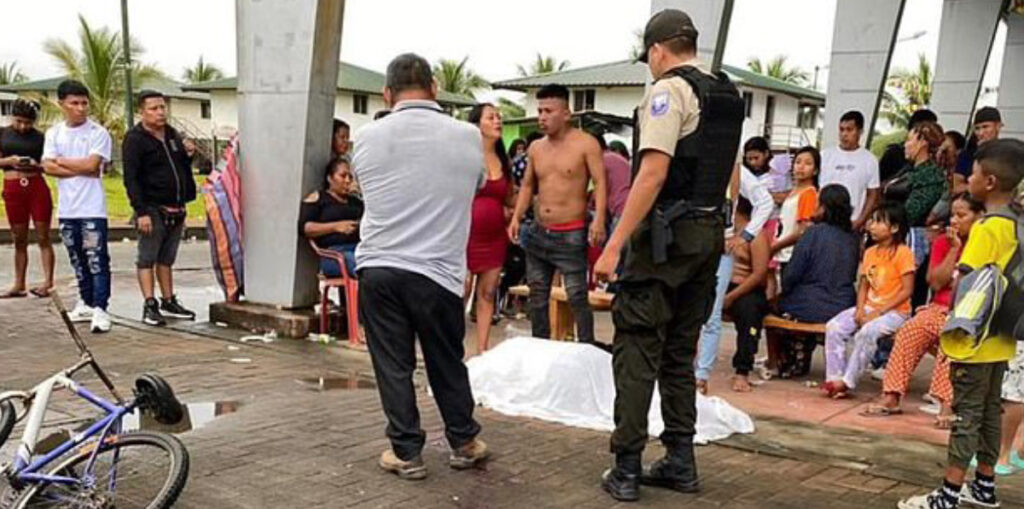 Ecuador Police Investigate Identity of Suspected British Man Killed by Mob Ecuador Police Investigate Identity of Suspected British Man Killed by Mob