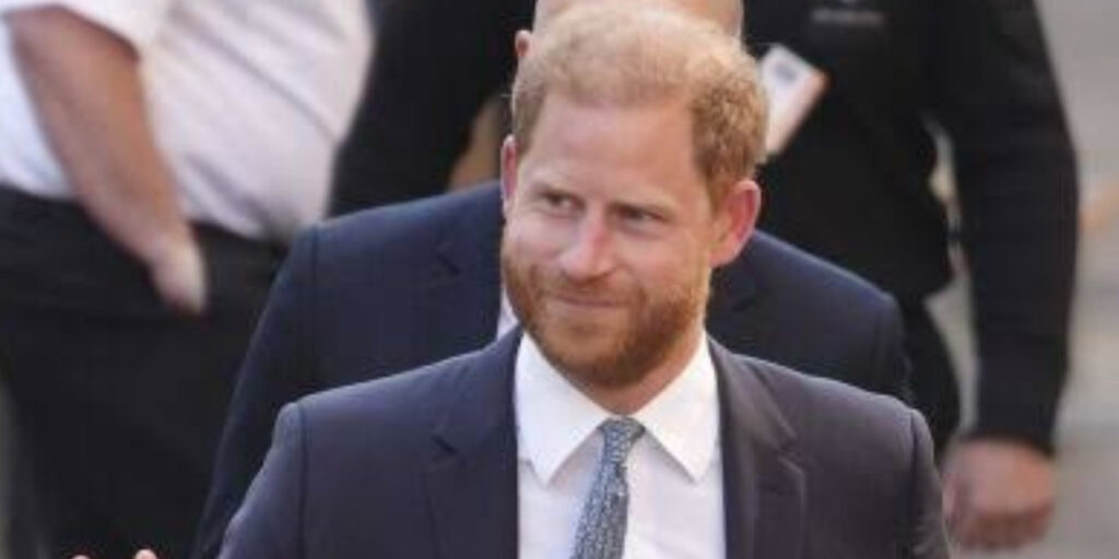 Prince Harry Appeals UK Security Ruling at London Court Prince Harry Appeals UK Security Ruling at London Court