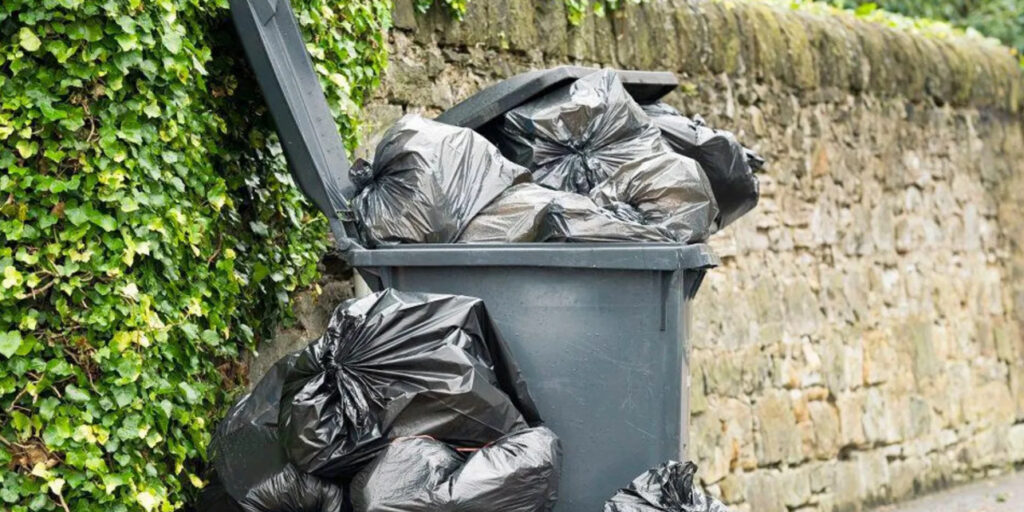 Belfast to Enforce New Overfilled Bin Policy by June Belfast to Enforce New Overfilled Bin Policy by June