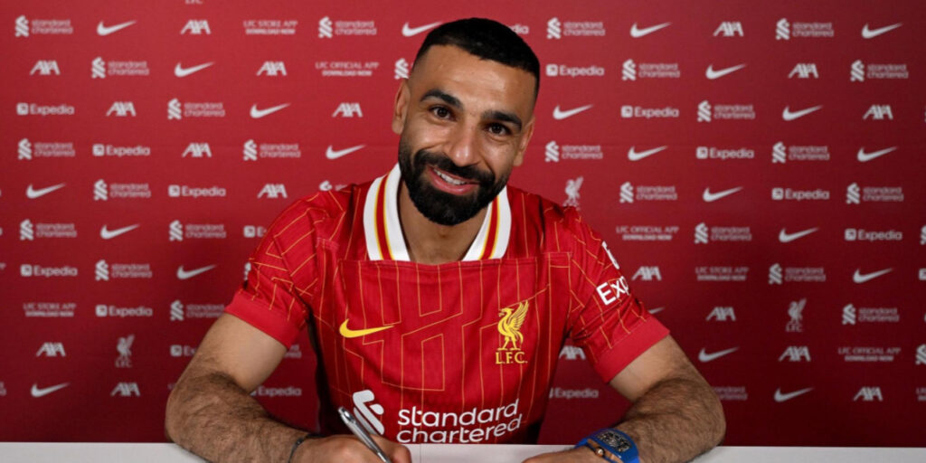 Salah Signs New 2-Year Deal with Liverpool