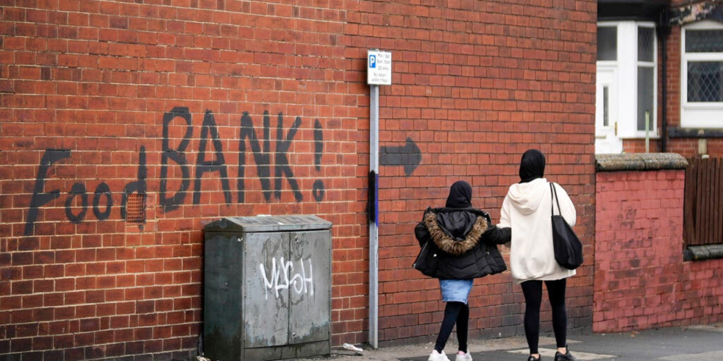 Child Poverty Crisis Deepens in UK