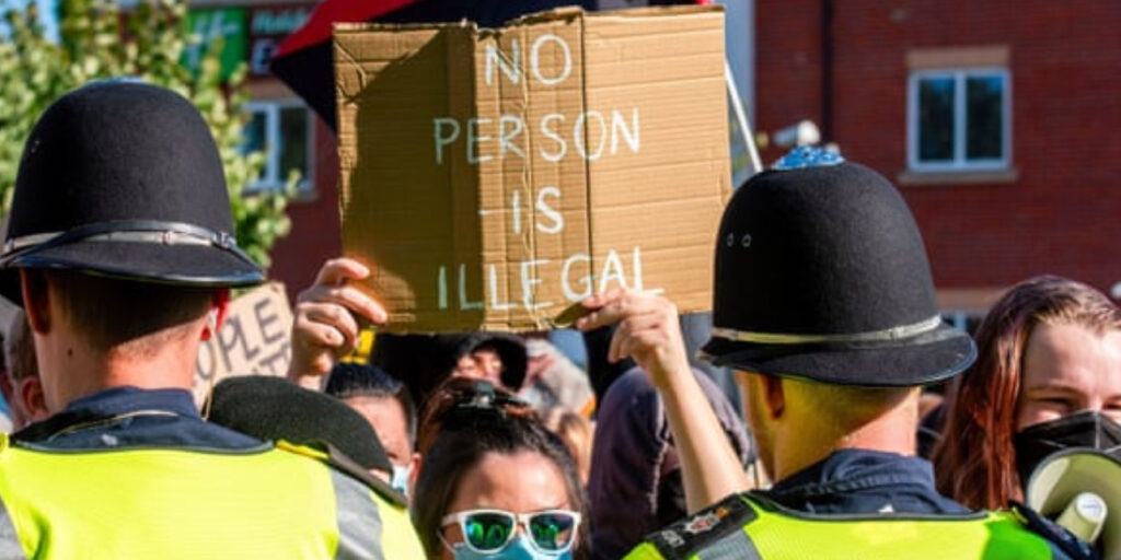 UK Riots Spark Mental Health Crisis Among Asylum Seekers
