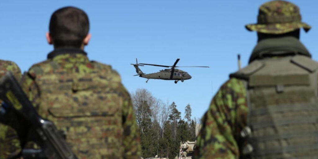 Estonia Hosts NATO War Games Amid Russia Tensions