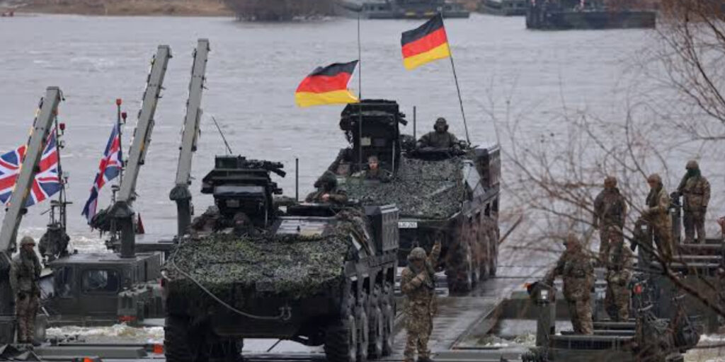 UK & Germany Sign Military Bridging Pact UK & Germany Sign Military Bridging Pact