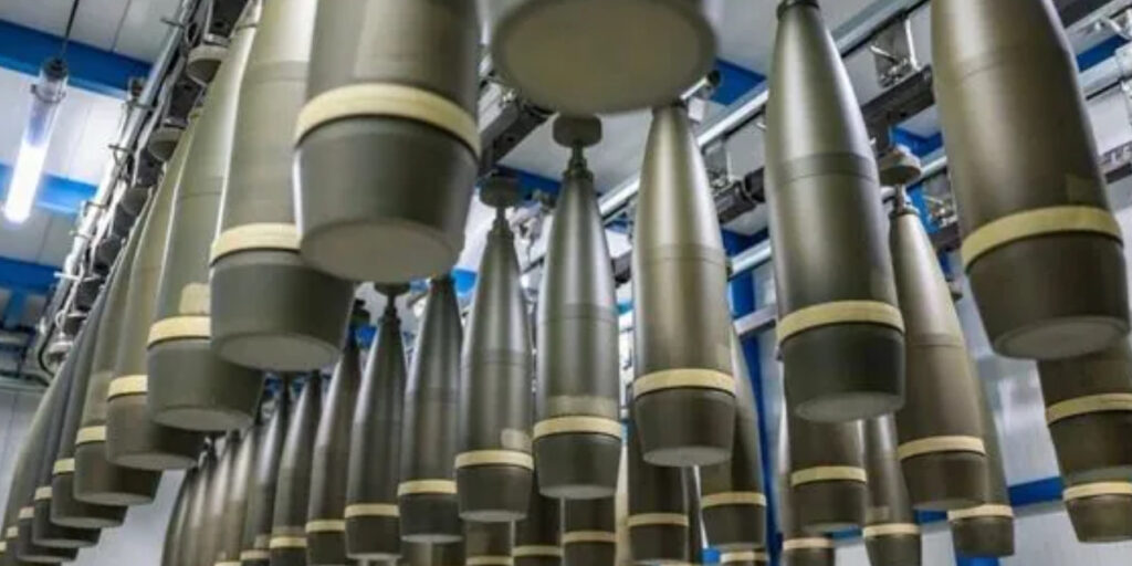 Britain Increases Ammunition Production Amid Supply Concerns