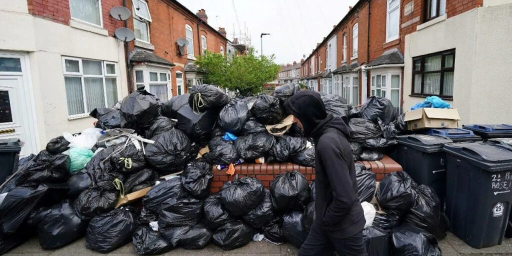 Birmingham Bin Strike Talks Resume Amid Rubbish Crisis