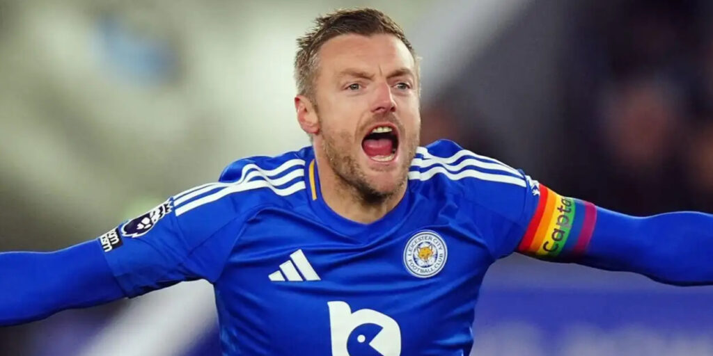 Jamie Vardy to Leave Leicester City at End of Season