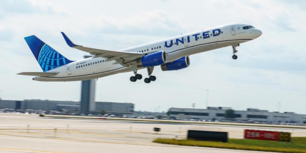 United Boosts Edinburgh-Washington Route with 10% More Seats
