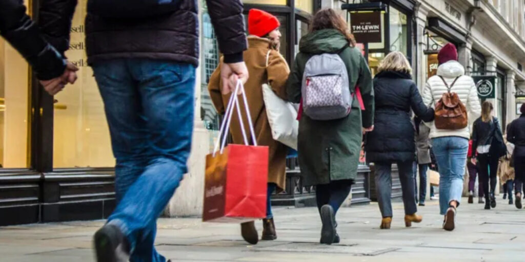 London Sees Sharp Rise in Shoplifting