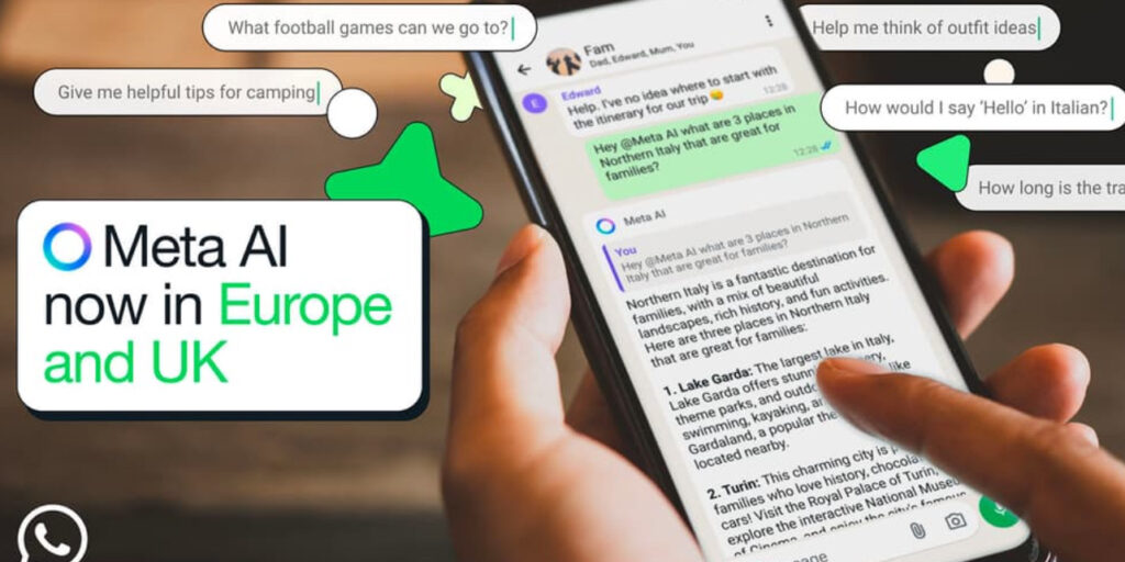WhatsApp Launches Meta AI Chatbot on iPhone WhatsApp Launches Meta AI Chatbot on iPhone