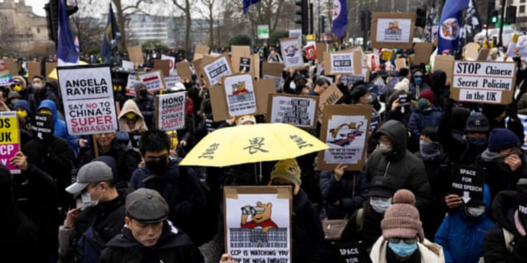 Met Police Raise Fresh Fears Over China’s London “Super-Embassy” Plans Met Police Raise Fresh Fears Over China’s London "Super-Embassy" Plans