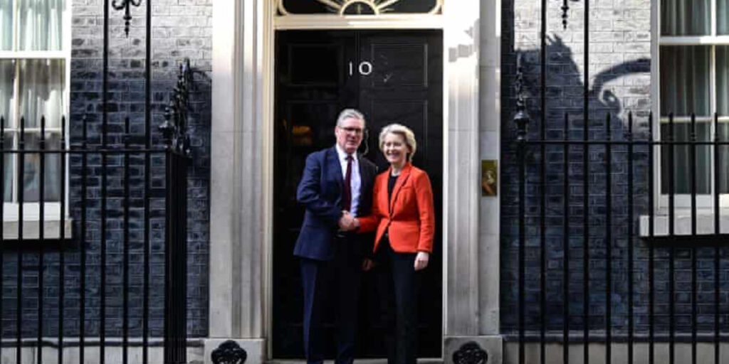 UK & EU Unveil Strategic Partnership to Boost Trade