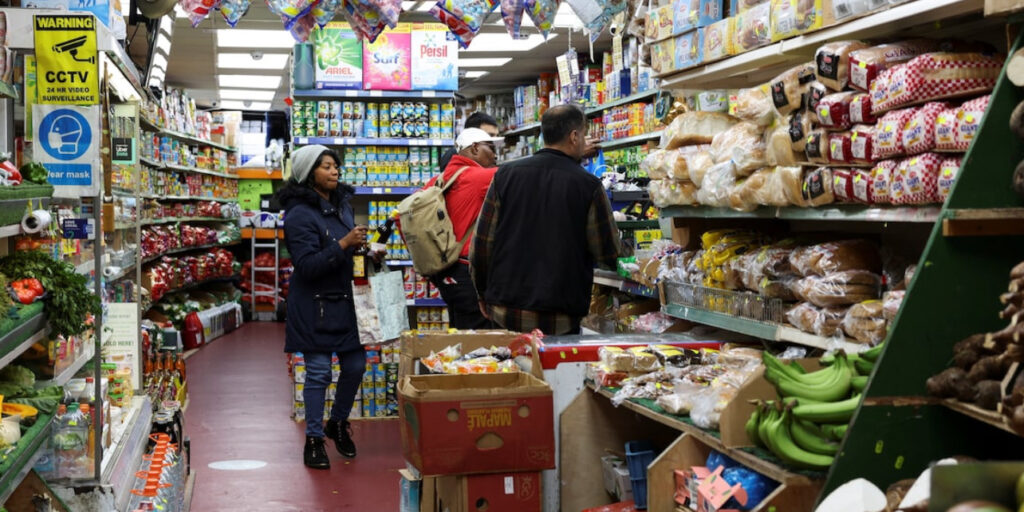 Rising UK Grocery Inflation Adds to Consumer Strain in April