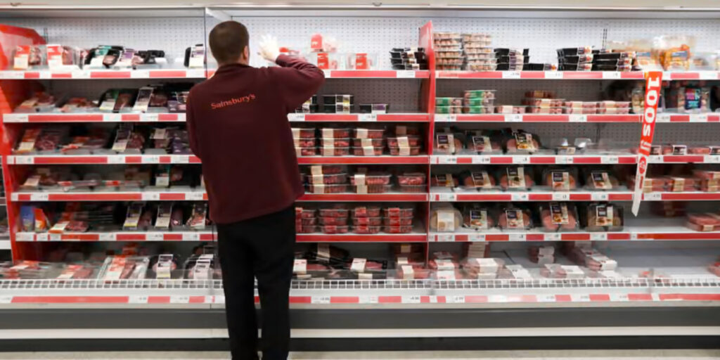 Sainsbury’s Faces Tough Retail Year