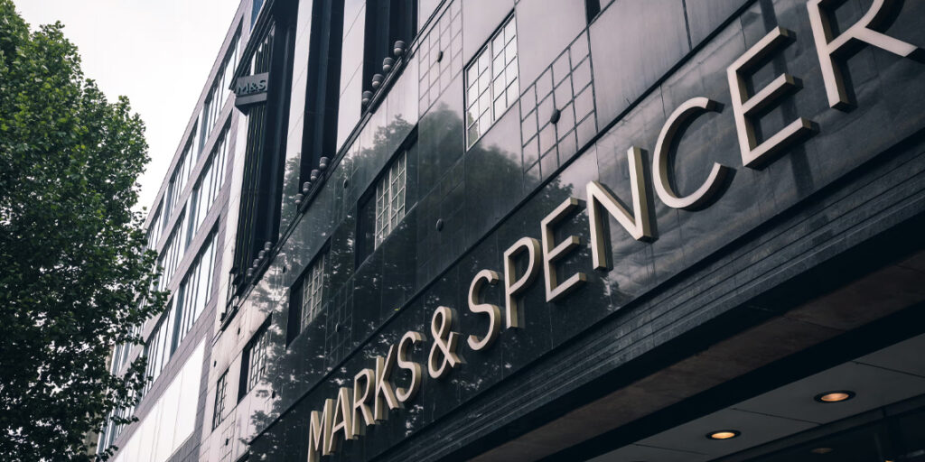 M&S Calls Customers Back to Stores