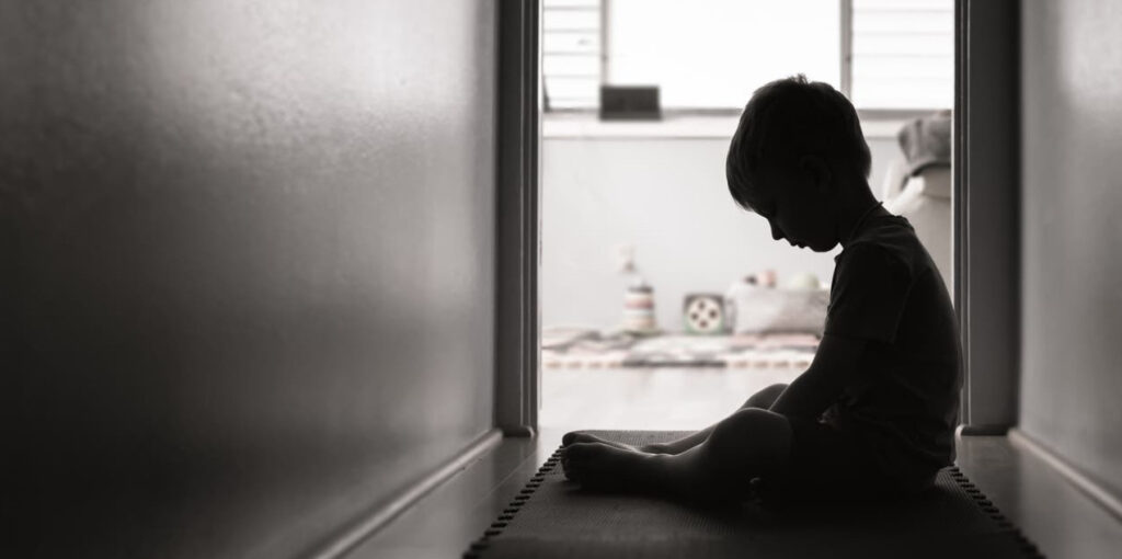 Thousands of Child Victims Denied Domestic Abuse Support