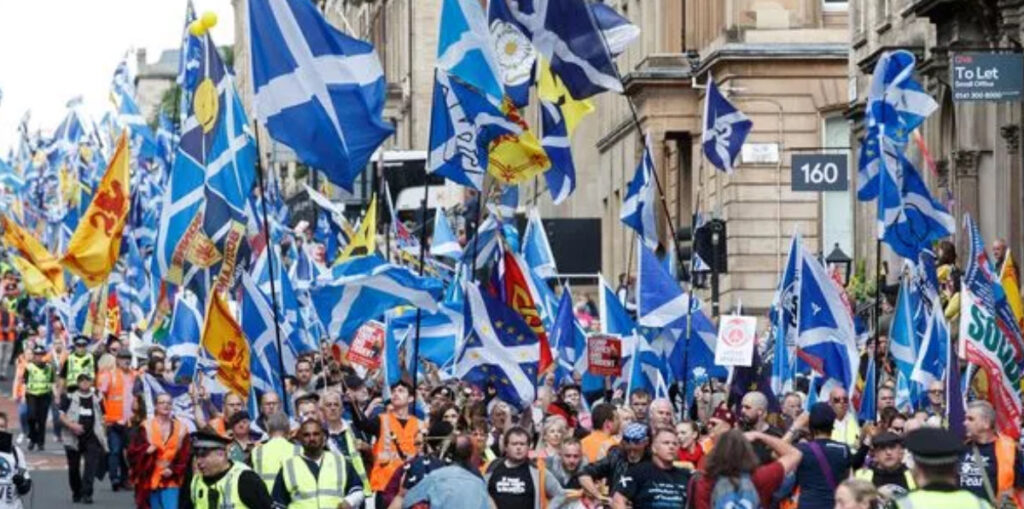 Scottish Independence to Hold Mass Rally in Glasgow Scottish Independence to Hold Mass Rally in Glasgow
