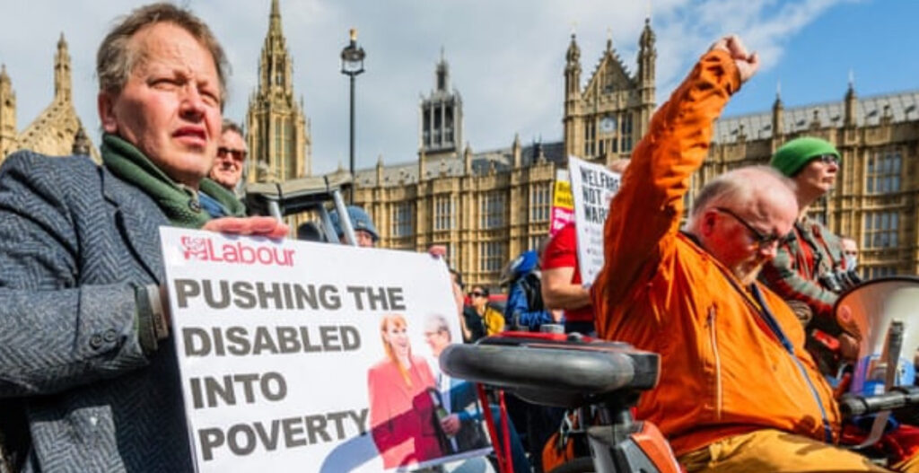 UK Disability Payment Overhaul Risks Deepening Poverty Crisis UK Disability Payment Overhaul Risks Deepening Poverty Crisis
