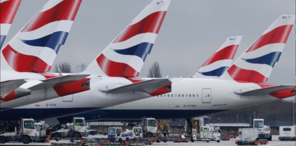 Power Cut at Heathrow Costs British Airways £40 Million Power Cut at Heathrow Costs British Airways £40 Million