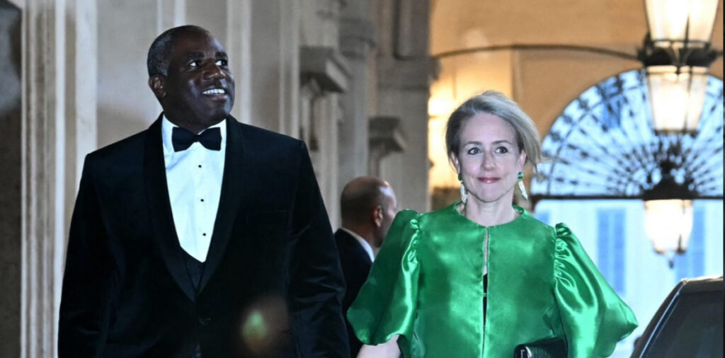 David Lammy in Diplomatic Row Over £590 Taxi Fare
