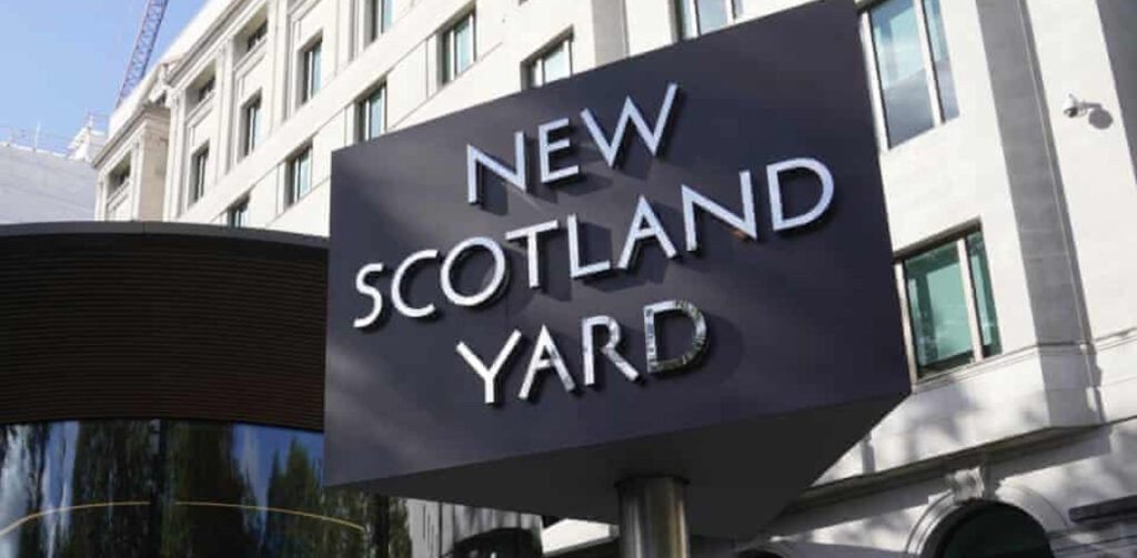 UK Police Charge Iranian Men Under National Security Act