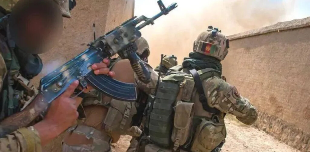 Thousands of Afghan Commandos Denied UK Visas