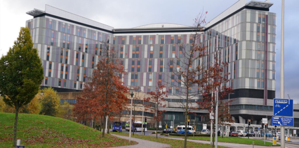 Man Charged over Crossbow Incident at Glasgow Hospital
