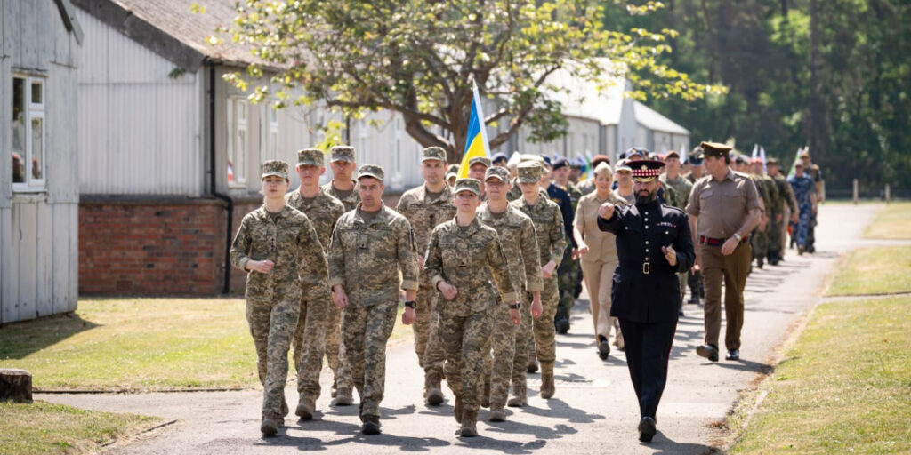 Britain & Ukraine Unite in VE Day Tribute