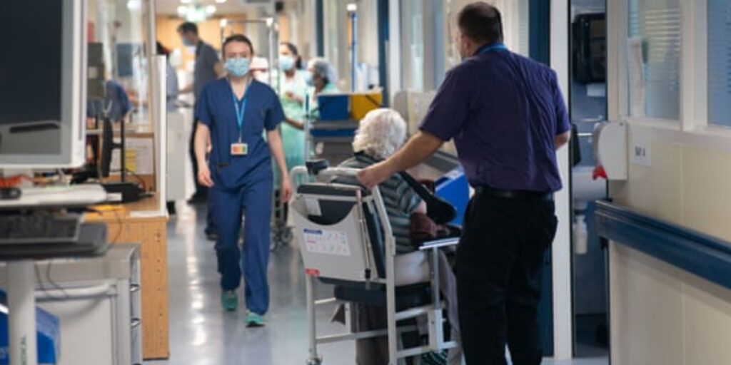 1 Million People Face Delays in England's A&E Department