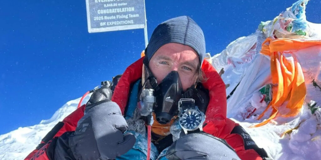 World’s Longest Everest Climb Completed by UK Veteran