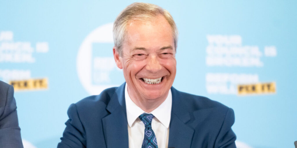 Reform UK Unveils Crypto Donation Plan Reform UK Unveils Crypto Donation Plan