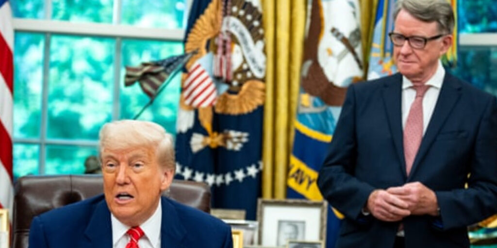 China Slams UK Over US Trade Deal
