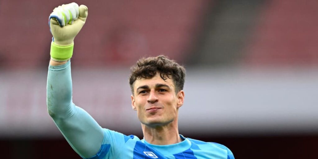Chelsea Goalkeeper Kepa Set to Join Arsenal This Summer Chelsea Goalkeeper Kepa Set to Join Arsenal This Summer