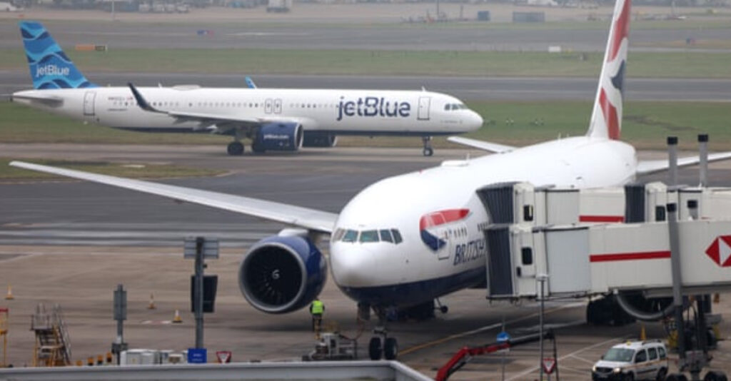 Runway Panic at Heathrow as Man Escapes Deportation