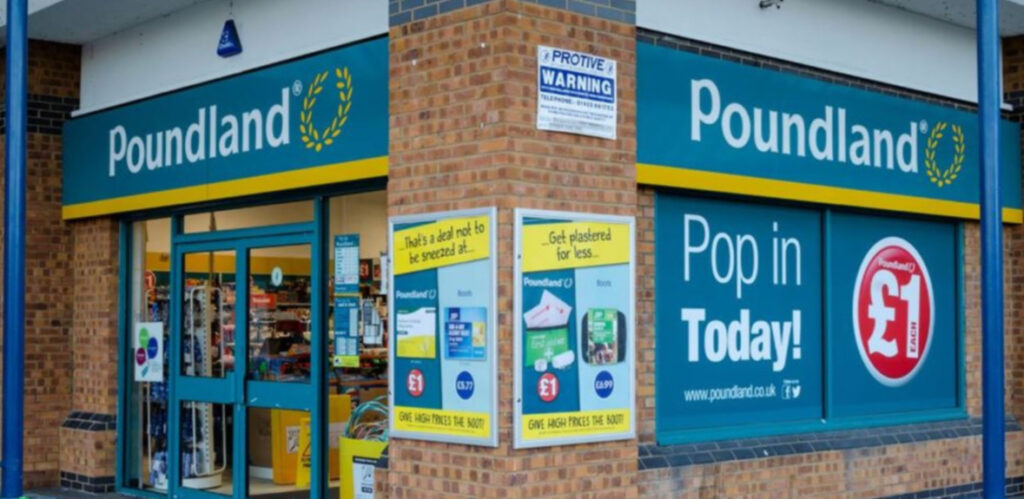 Poundland Sold to Gordon Brothers in €1 Deal