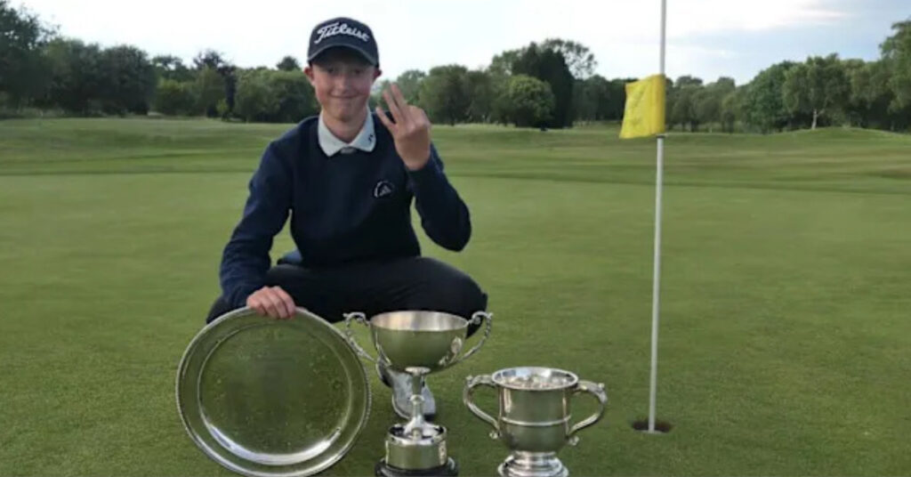 14-Year-Old Wins Staffordshire Golf Championship 14-Year-Old Wins Staffordshire Golf Championship