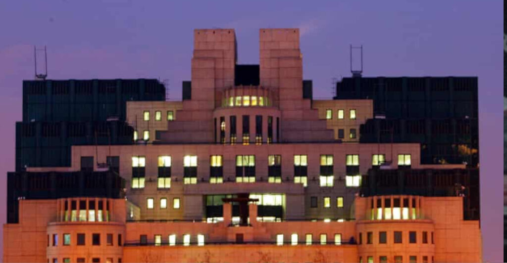 Britain Launched Secret Probe Into MI6 Spy Suspect Britain Launched Secret Probe Into MI6 Spy Suspect