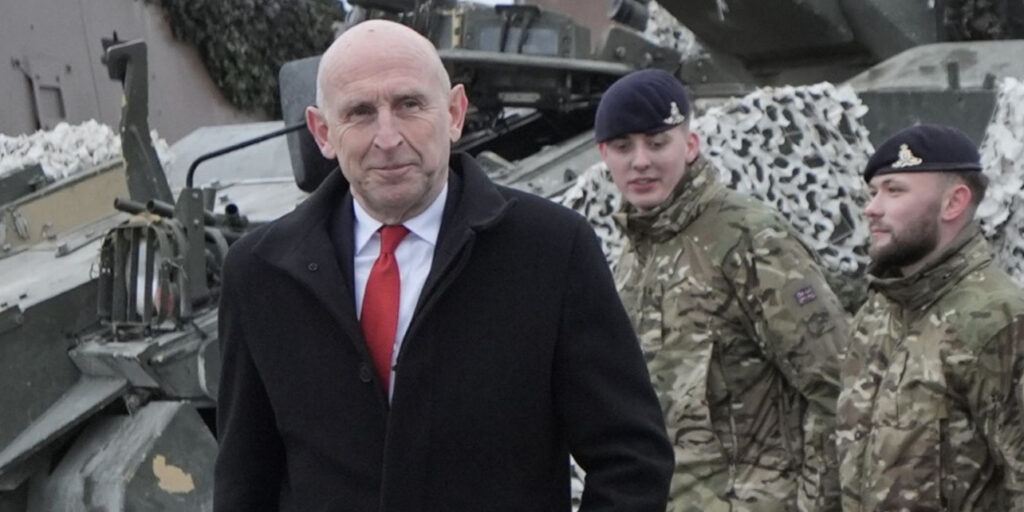 UK to Build New Weapons Factories in £6 Billion Defence Boost UK to Build New Weapons Factories in £6 Billion Defence Boost