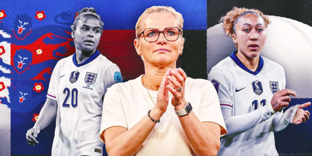 Lauren James Named in England Euro Squad Despite Injury Lauren James Named in England Euro Squad Despite Injury