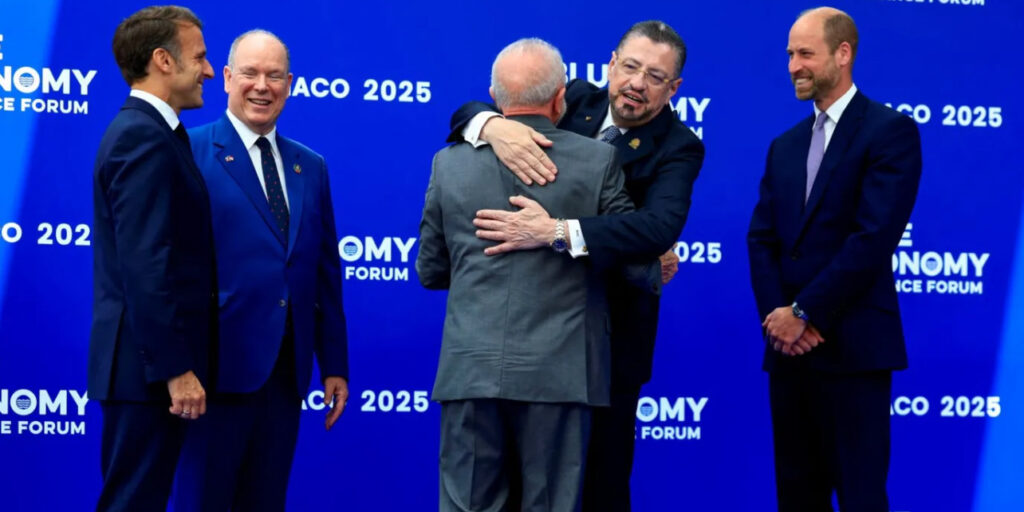 Prince William Urges Global Action to Protect Oceans Prince William Urges Global Action to Protect Oceans