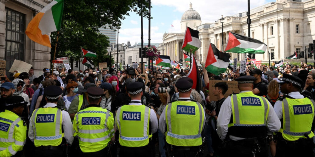 Palestine Action Faces Terror Ban in UK Palestine Action Faces Terror Ban in UK