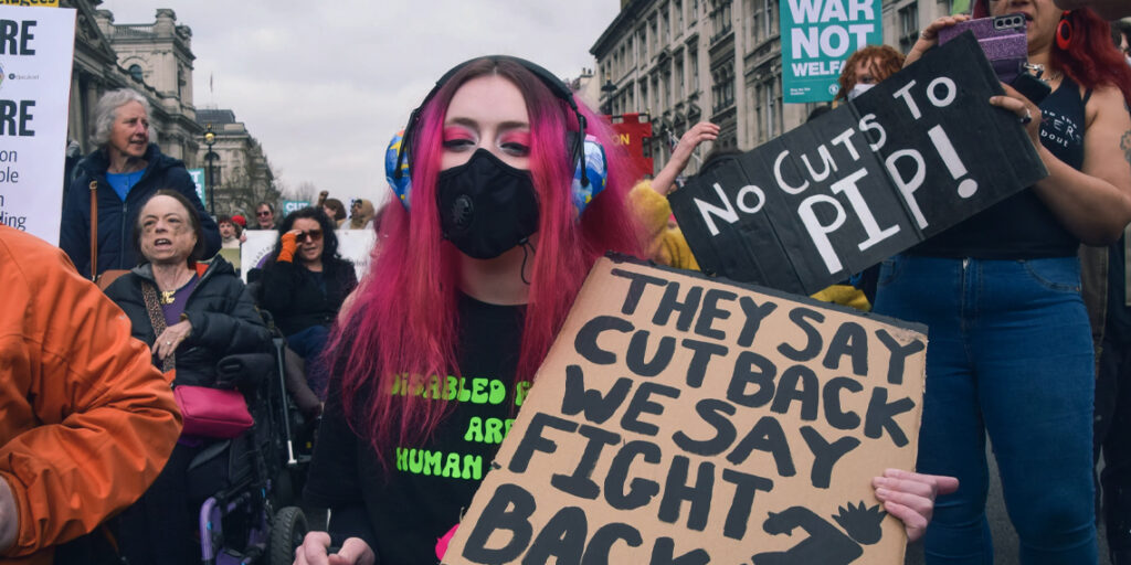 UK Disability Benefit Cuts May Push 200,000 Into Poverty UK Disability Benefit Cuts May Push 200,000 Into Poverty