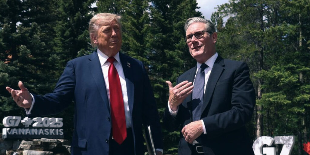 Starmer & Trump Seal Landmark Trade Deal Starmer & Trump Seal Landmark Trade Deal