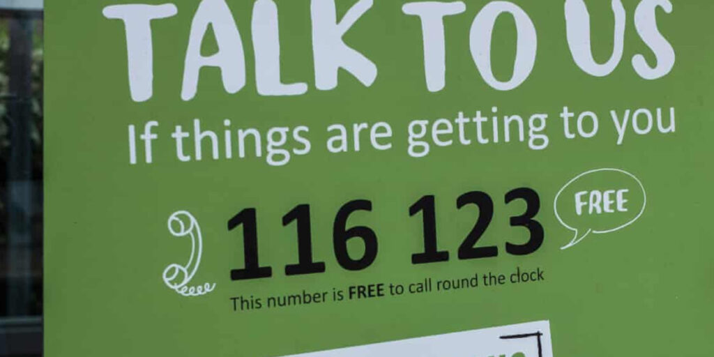 Samaritans Plans to Close Half of UK & Ireland Branches Samaritans Plans to Close Half of UK & Ireland Branches