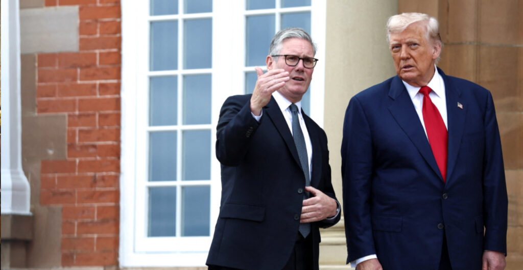 Starmer & Trump Hold Talks in Scotland
