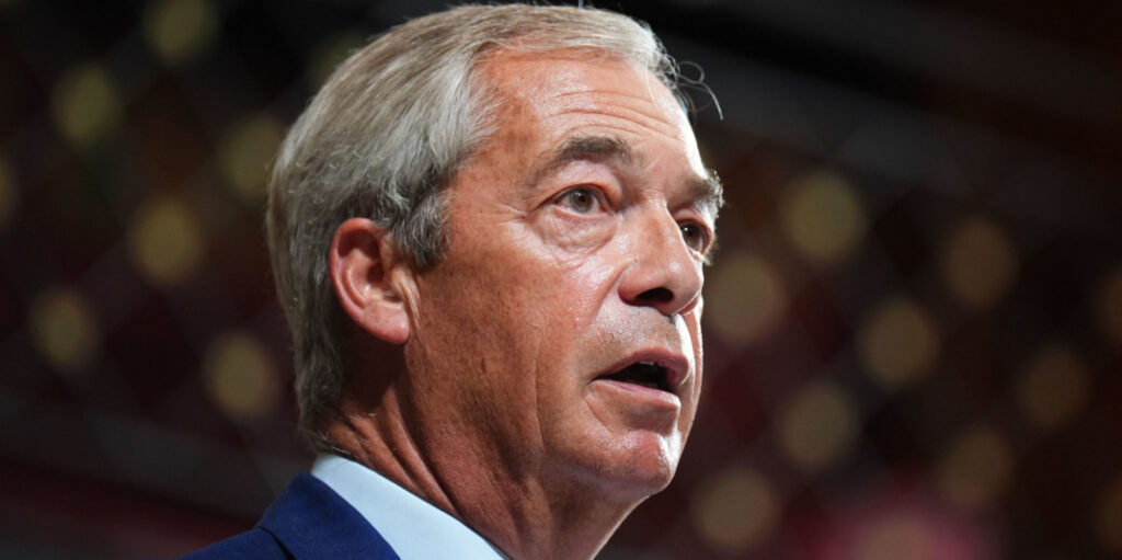 Farage Proposes Sending UK Prisoners Abroad Farage Proposes Sending UK Prisoners Abroad