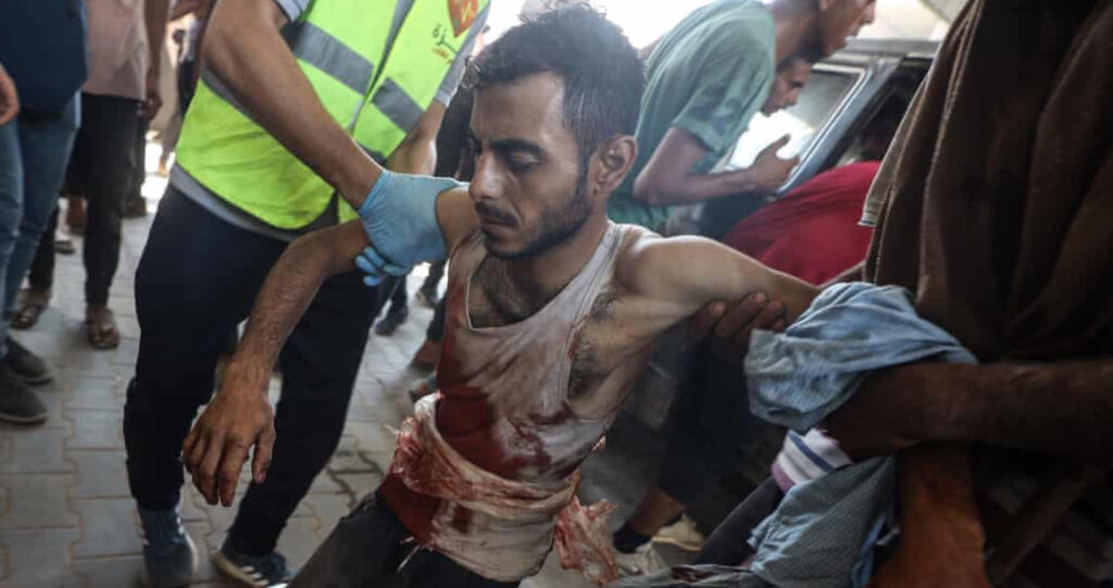 UK Condemns Gaza Aid Blockade UK Condemns Gaza Aid Blockade