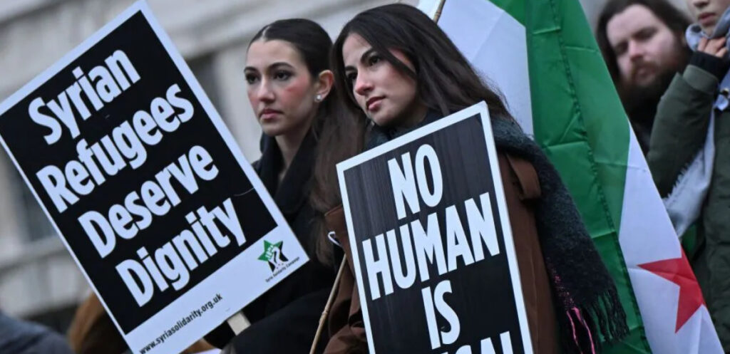 UK to Process Syrian Refugee Cases UK to Process Syrian Refugee Cases